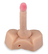 Load image into Gallery viewer, Masturbator mit Vagina und Dildo