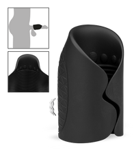 Load image into Gallery viewer, Masturbator mit Vibration und 9 Modi Thunder