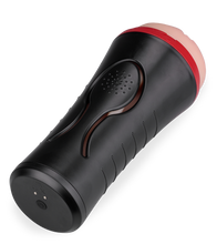 Load image into Gallery viewer, Masturbator mit Vibration und manuell regulierbarem Druck OMG