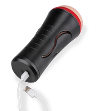 Load image into Gallery viewer, Masturbator mit Vibration und manuell regulierbarem Druck OMG
