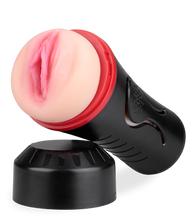 Load image into Gallery viewer, Masturbator mit Vibration und manuell regulierbarem Druck OMG