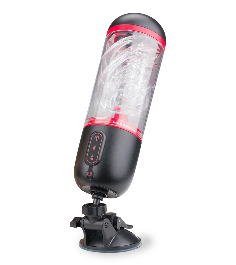 Masturbator mit Vibration und Saugfunktion Audacious