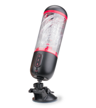 Load image into Gallery viewer, Masturbator mit Vibration und Saugfunktion Audacious