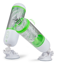 Load image into Gallery viewer, Masturbator mit Vibration und Saugfunktion Audacious