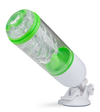 Load image into Gallery viewer, Masturbator mit Vibration und Saugfunktion Audacious