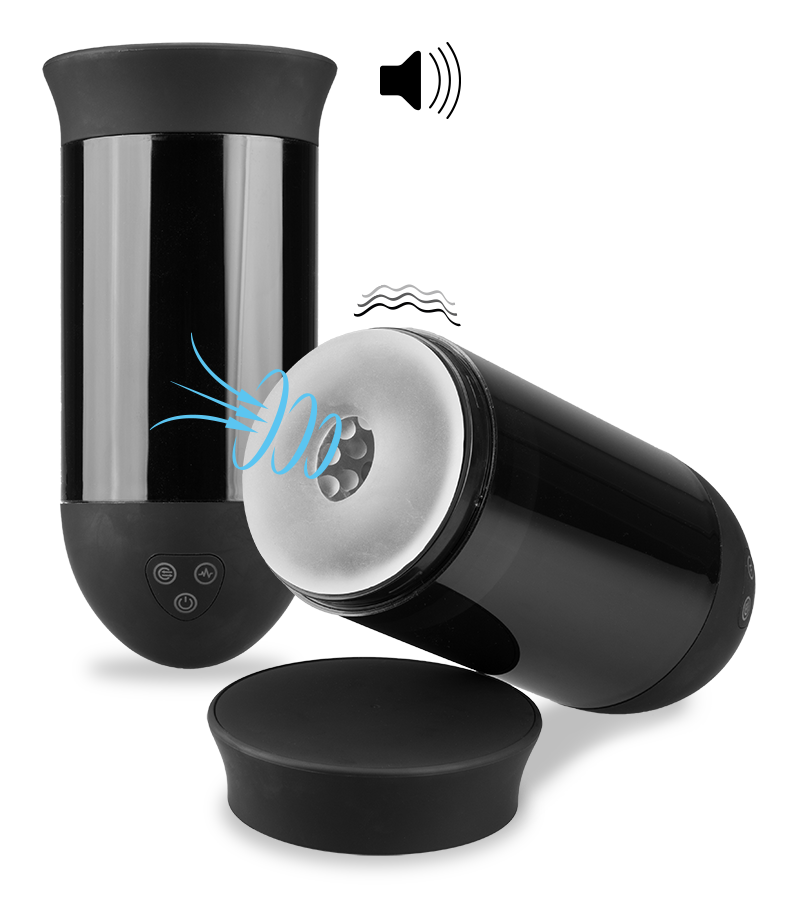 Masturbator mit Vibration und Saugfunktion Bullet Cup