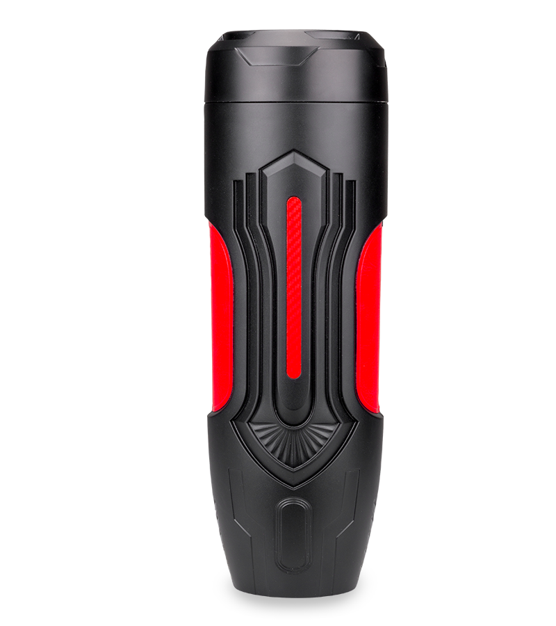 Masturbator mit Vibration und Saugfunktion Hitanor
