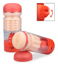 Load image into Gallery viewer, Masturbator mit vibrierender Zunge