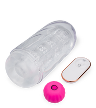 Load image into Gallery viewer, Masturbator mit Vibro-Bullet Overnight