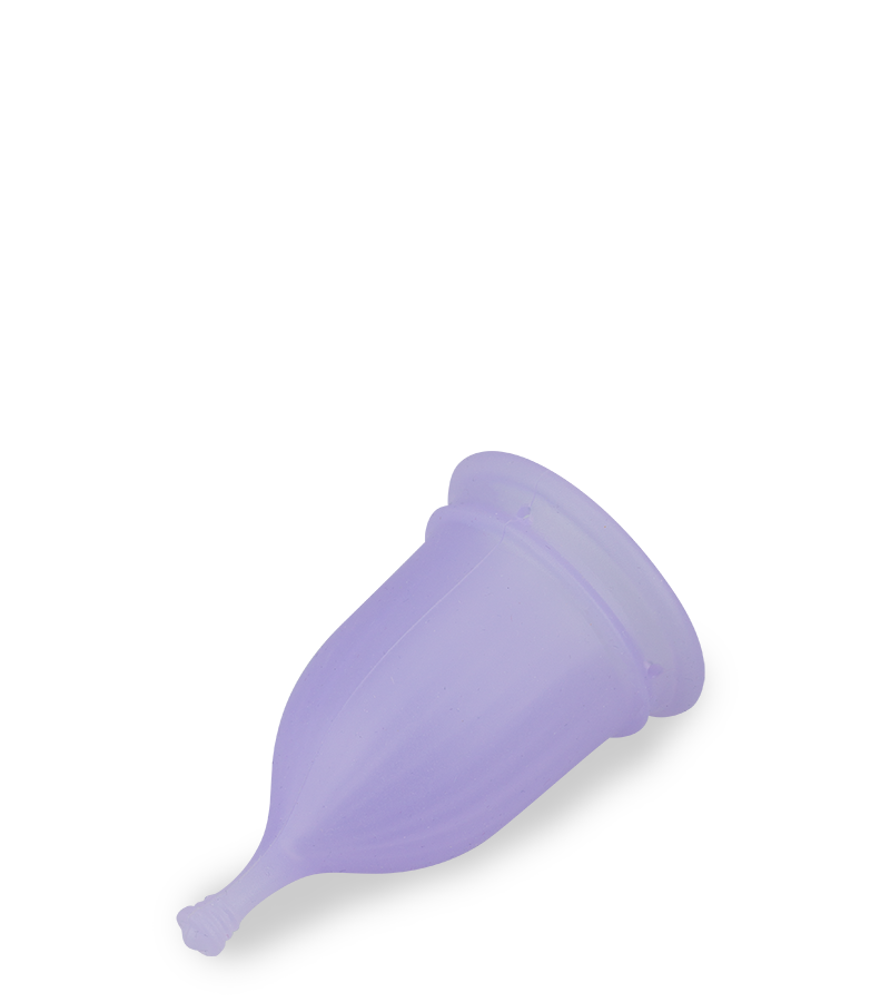 Menstruationstasse Poppycup 3 Größen