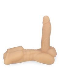 Load image into Gallery viewer, Mini-Männertorso mit Dildo Dylan
