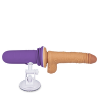 Load image into Gallery viewer, Mini-Sexmaschine mit Saugnapfdildo