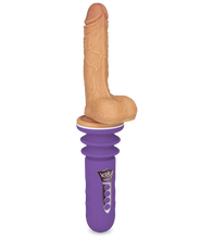 Load image into Gallery viewer, Mini-Sexmaschine mit Saugnapfdildo