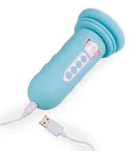 Load image into Gallery viewer, Mini-Sexmaschine mit Saugnapfdildo