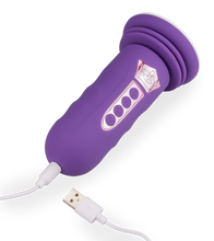 Load image into Gallery viewer, Mini-Sexmaschine mit Saugnapfdildo