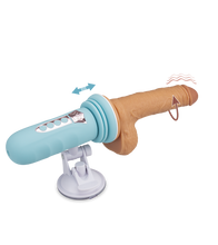 Load image into Gallery viewer, Mini-Sexmaschine mit Saugnapfdildo