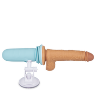 Load image into Gallery viewer, Mini-Sexmaschine mit Saugnapfdildo