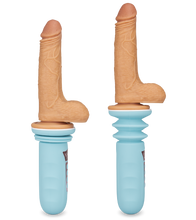 Load image into Gallery viewer, Mini-Sexmaschine mit Saugnapfdildo
