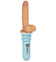 Load image into Gallery viewer, Mini-Sexmaschine mit Saugnapfdildo