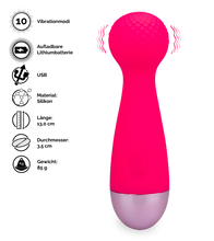 Load image into Gallery viewer, Mini-Wand-Massager Traveller