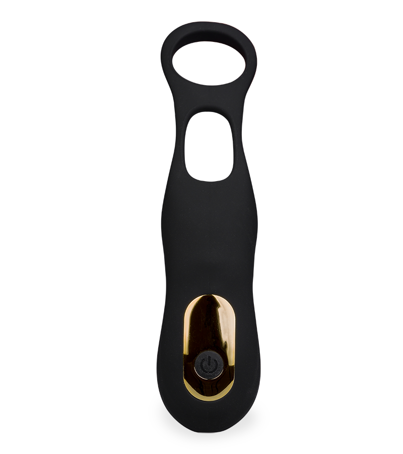 Multifunktionaler Prostata-Stimulator mit Cockringen Hubert