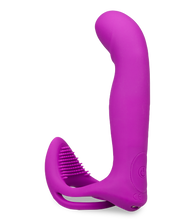 Load image into Gallery viewer, Multifunktionsvibrator mit Cockring Poly