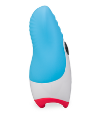 Load image into Gallery viewer, Mund-Masturbator mit Vibration und Heizung Blue Viper