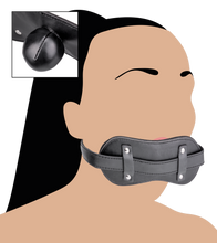 Load image into Gallery viewer, Mundknebel aus 100 % Kunstleder