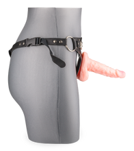Load image into Gallery viewer, Naturdildo mit O-Ring-Gurt