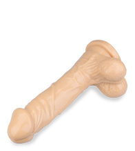 Load image into Gallery viewer, Naturdildo mit Saugnapf 22 cm