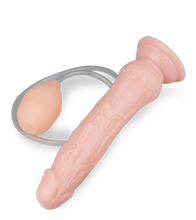 Load image into Gallery viewer, Naturdildo mit Spritzfunktion