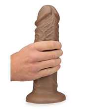 Load image into Gallery viewer, Naturdildo mit XXL-Schaft 6,3 cm