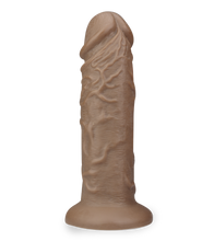 Load image into Gallery viewer, Naturdildo mit XXL-Schaft 6,3 cm
