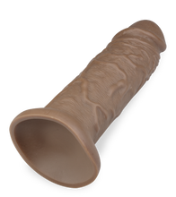 Load image into Gallery viewer, Naturdildo mit XXL-Schaft 6,3 cm