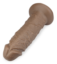 Load image into Gallery viewer, Naturdildo mit XXL-Schaft 6,3 cm