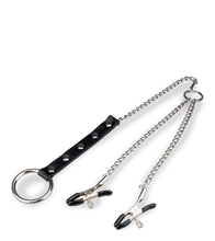 Load image into Gallery viewer, Nippelklemmen + Metall-Penisring