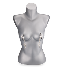 Load image into Gallery viewer, Nippelklemmen mit 3 Metallringen