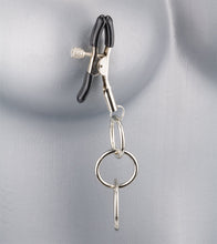 Load image into Gallery viewer, Nippelklemmen mit 3 Metallringen