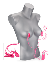Load image into Gallery viewer, Nippelklemmen mit Elektrostimulation