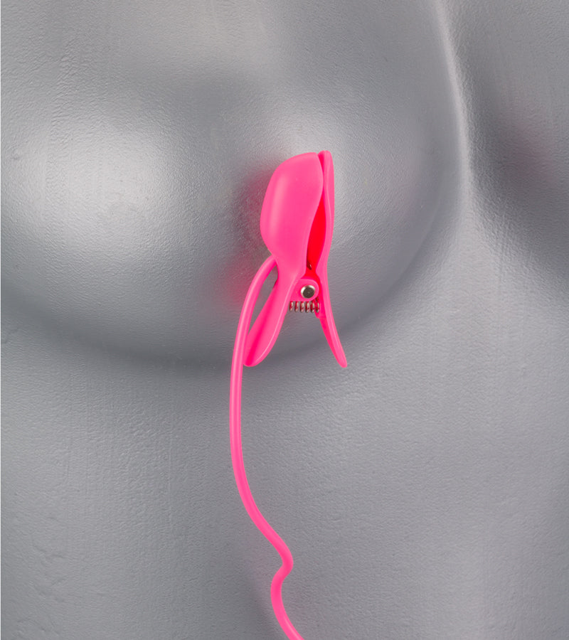 Nippelklemmen mit Elektrostimulation