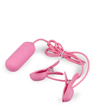 Load image into Gallery viewer, Nippelklemmen mit Estim und Vibration