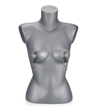 Load image into Gallery viewer, Nippelklemmen mit Gewicht 30 g