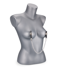 Load image into Gallery viewer, Nippelklemmen mit Gewicht und Kette