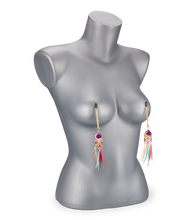 Load image into Gallery viewer, Nippelklemmen mit Glöckchen Rio