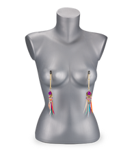 Load image into Gallery viewer, Nippelklemmen mit Glöckchen Rio