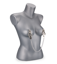 Load image into Gallery viewer, Nippelklemmen mit Kette Pincher