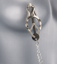 Load image into Gallery viewer, Nippelklemmen mit Kette Pincher