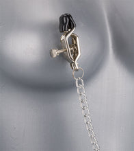 Load image into Gallery viewer, Nippelklemmen mit Kette Under Pressure