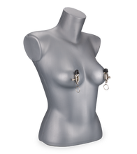 Load image into Gallery viewer, Nippelklemmen mit Ringen Cliper
