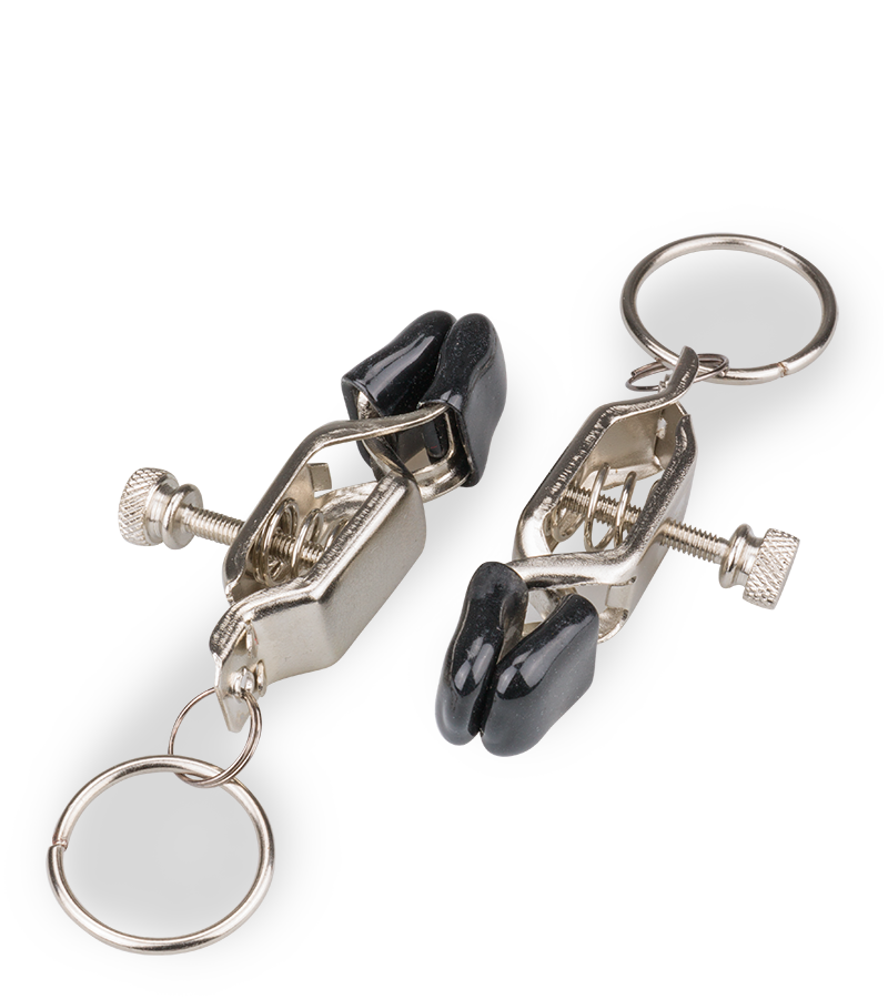 Nippelklemmen mit Ringen Cliper